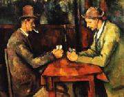 Paul Cezanne, The Card Players